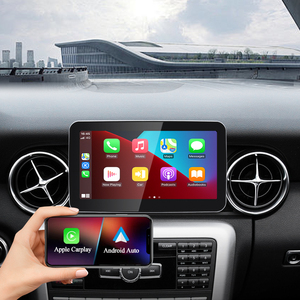 STWEI Nouveau système multimédia sans fil pour voiture Android AUTO CarPlay Écran 9,33 pouces pour Mercedes Benz SLK SL R172 R231 Lecteurs vidéo GPS pour voiture - Product Image 4