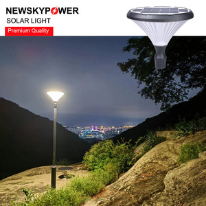 Lámpara Solar para Patio, Batería <span class=keywords><strong>de</strong></span> Gran Capacidad, Impermeable, Iluminación Constante para Toda la Noche, para Jardines, Caminos, Plazas, Pedidos al por Mayor - Product Image 5