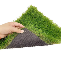 Gazon artificiel de haute qualité, résistant aux intempéries, pour jardin et aménagement extérieur, fourni directement par l'usine.