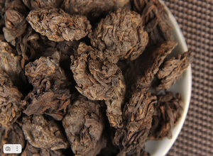 8 años de edad Lao Cha Tou Ripe Pu Erh Tea Golden Bud Nuggets naturales medianos Lincang Mengku hojas sueltas al por mayor - Product Image 2