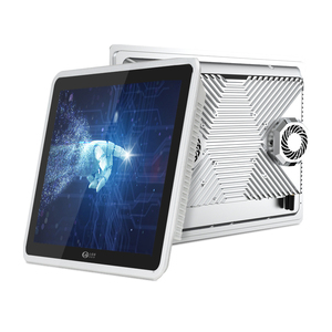 LGSタッチモニター15インチモニターLcdタッチスクリーンオールインワン産業<span class=keywords><strong>PC</strong></span> VGA <span class=keywords><strong>COM</strong></span> LAN USB付き - Product Image 4