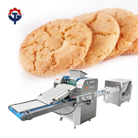 Ligne de production de boulangerie machine de fabrication de biscuits manuel conviviale pour l'opérateur