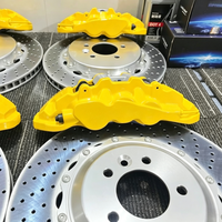 Kit d'étriers de frein haute performance 6 pistons pour voitures de course Ferrari BMW E90 E92 F22 F30 M3 Audi A3 A4 A5 A6 A7 B7 Système de freinage