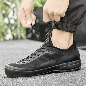 Nouvelles chaussures de randonnée décontractées, légères, en toile, avec semelle extérieure en caoutchouc, absorption des chocs, résistantes à l'usure, respirantes, pour les sports de plein air - Product Image 4