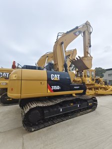 Strong Power Durable used Caterpillar 315D2 Rural Road Construction Low Price Water <b>Conservancy</b> Facilities Site Leveling on sale - Product Image 5