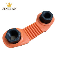 JTL-33-105 für 33mm Auto-Zubehör Radmuttern-Indikator zur Überprüfung von losen Radmuttern für Auto, Bus, LKW