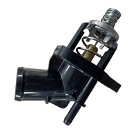 12671393 12674639 902-2090 Ensemble de boîtier de thermostat pour Chevrolet Silverado Tahoe GMC Sierra Yukon 4.3 5.3 6.2 2014-2020