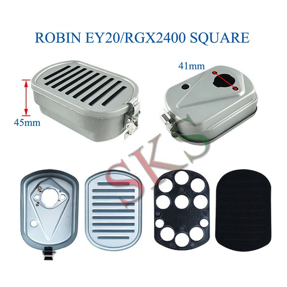 Filtre à Air ROBIN SUBARU – Compatible EY-15,3 Et EY-20,3 (137 X 84 X 25 Mm)