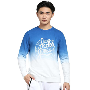 Nueva llegada de punto Slim Fit impreso sudaderas para hombres diseño personalizado Logo tamaño Casual temporada de invierno sudaderas con capucha y sudadera - Product Image 4