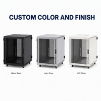 Armoire de serveur TZR, coffret réseau, fabrication sur mesure en tôle, soudage, peinture en poudre, porte, usine