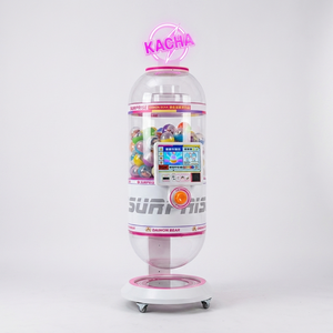 Máquina Expendedora de Gashapon de Primera Calidad, Fabricada en Acrílico y Metal, para Parques de Diversiones y Centros de Canje de Premios - Product Image 1
