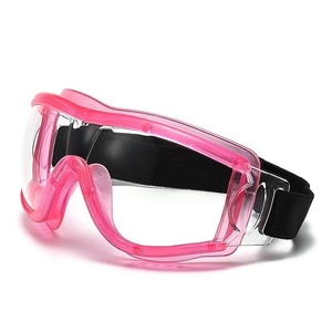 Masque de ski et d'alpinisme HD transparent anti-choc, nouveau modèle pour adultes, protection intégrale pour motos, coupe-vent - Product Image 4