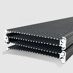 <span class=keywords><strong>Mampara</strong></span> Plegable para Separación, Malla en V, Lámina de Malla Perforada - Product Image 4