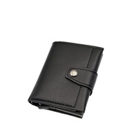 Portefeuille pour homme avec blocage RFID, multifonctionnel, grande capacité, porte-cartes, étui pour cartes de visite, vente chaude, nouveauté
