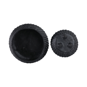 Set di ciotole decorative affusolate per tavolino da caffè o decorazione da cucina, portaoggetti per chiavi e caramelle, centrotavola elegante - Product Image 6
