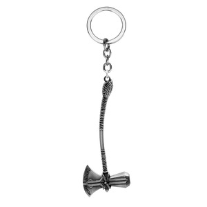 Portachiavi Ascia Stormbreaker degli Avengers Endgame, Martello di <span class=keywords><strong>Thor</strong></span>, Accessori con Catena, Vendita Calda - Product Image 6