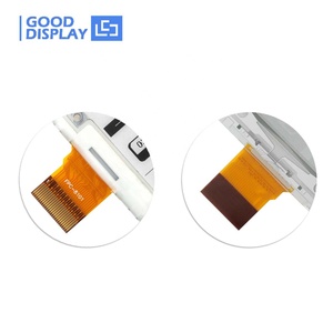 Làm mới một phần 200x200 nhiệt độ rộng nhỏ 1.54 inch màn hình giấy điện tử làm mới nhanh E mực gdem0154d67wt - Product Image 6