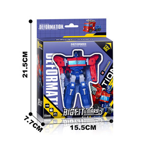 EPT Mô Hình Số Thay Đổi Hình Dạng Lắp Ráp Bằng Nhựa Tự Làm Robot Biến Hình Xe Hơi Đồ Chơi Khối Xây Dựng Cho Trẻ Em - Product Image 4