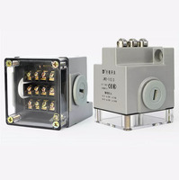 Interrupteur de fin de course étanche JW2-11Z/3F IP65 3NO 3NC à levier à rouleaux pour machines d'automatisation industrielle
