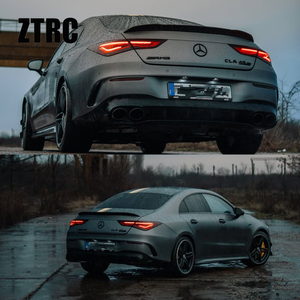 For W118 C118 AMG Style Carbon Fiber Rear Spoiler Trunk Wing 2019-2025 - Product Image 2