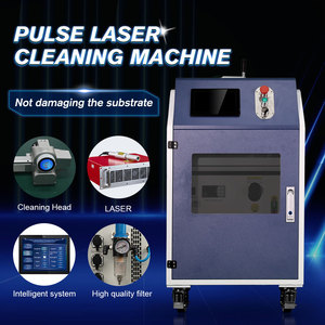 DMK Hochwertige MOPA Laser Reinigungsmaschine 300W 500W 1000W Puls Faserlaser Reiniger für die Autolack Entfernung - Product Image 3