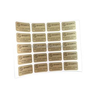 Nhãn Dán Tĩnh Điện Không Keo In Tùy Chỉnh Nhãn Dán Tĩnh Điện Không Dính Có Thể Tháo Rời Cho Kính Râm - Product Image 2