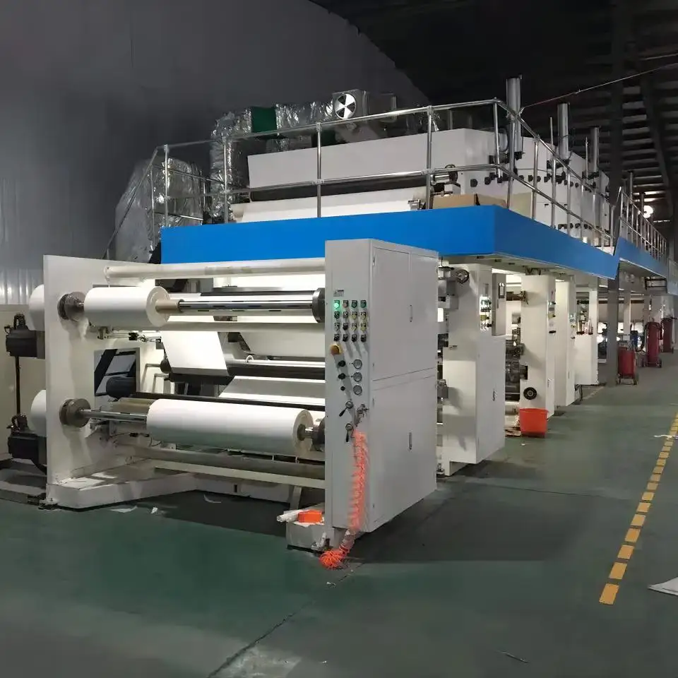 Silicone Release Paper Coating Machine for release paper film production High durability Customized 300~2000mm