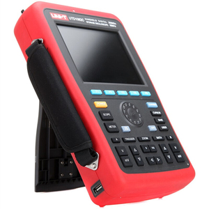 UNI-T UTD1062C Cầm Tay Kỹ Thuật Số Lưu Trữ Dao Động Kỹ Thuật Số Vạn Năng Với Dao Động - Product Image 3