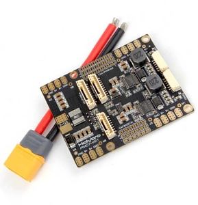 Module d'alimentation <span class=keywords><strong>Holybro</strong></span> <span class=keywords><strong>PM07</strong></span> 14S 2S-12S 80mm Connecteur XT60 Contrôleur de vol Pixhawk 4 PX4 Drone de course FPV RC Noir 100% Original - Product Image 3