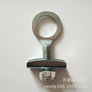 Tensor de Cadena de Bicicleta Metálico 10x40 10x35 12x35 14x35 para Bicicleta de Pista, Acrobacias y Eléctrica - Product Image 1