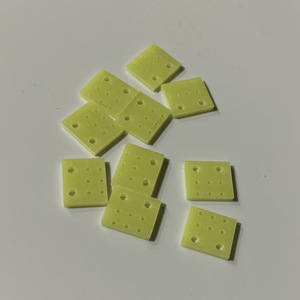 Feuille d'isolation en fibre de verre résistante aux hautes températures pour les pièces d'équipements électriques - Product Image 2