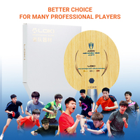 Loki Hot Sell KIRIN 5Pro Outer Ping Pong Blades Innovation Gnf Fiber Professional Table Tennis Racket Blade