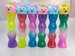 <span class=keywords><strong>Slime</strong></span> de Cristal con Forma de Ola Grande, <span class=keywords><strong>Slime</strong></span> Transparente de Tres Niveles, Juguetes Educativos para Niños, Textura Elástica y Transparente - Product Image 2