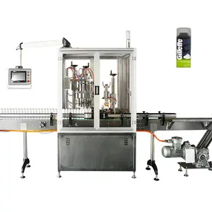 Shaving Foam / Shaving Gel Filling Machine for Bag on Valves , Aerosol Filling Machine Line