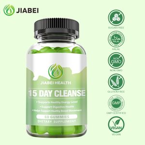 Gummies Supplément 15 Jours Cleanse Gut Detox Gummy Support Adultes Digestive Health Supplément Vitamines Supplément Gut Health - Product Image 2