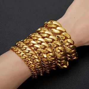 Collana da uomo a catena cubana in oro 14K placcato sottovuoto con taglio sottile modello con copertura ribaltabile a catena alla moda Micro-Set - Product Image 6