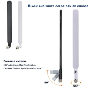Antena Externa 4G LTE Original HUA WEI (2 Piezas) para MF293N B525 B593 E5186 B880 B310 E5172 B315 S MA Tipo C (Router No Incluido) - Product Image 4