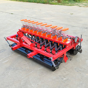 Semoir tracté pour légumes, planteuse 6-8 rangs, semoir à oignons, machines agricoles, semoir à pommes de terre - Product Image 6