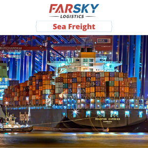 Logística Farsky de Amazon FBA, Envío LCL+Express desde China a Australia DDP con Servicio de Seguro Puerta a Puerta - Product Image 2