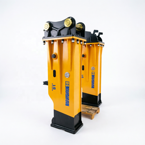 SB81 Nuevo Martillo Hidráulico en Caja para Construcción y Minería, Componentes de Motor, Cincel y Rodamientos para Excavadoras de 18-26 Toneladas - Product Image 1