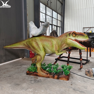 Dinosaurio Animatrónico <span class=keywords><strong>T</strong></span>-<span class=keywords><strong>Rex</strong></span> de Gran Tamaño para Interiores, Robot Interactivo con Cola y Boca Móviles, Decoración para Centros Comerciales - Product Image 6