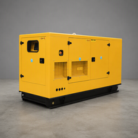 Groupe électrogène diesel silencieux 80 kW 90 kVA 100 kW 125 kVA 150 kVA 200 kVA avec générateur diesel Weichai pour l'alimentation primaire des mines de phosphate en Arabie Saoudite