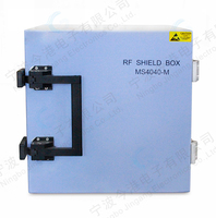 Caja de Protección RF Manual de Acero Inoxidable TOJOIN de Alta Calidad y Excelente Precio con Frecuencia de 0.8-8GHz para Aplicaciones WIFI6E/BT