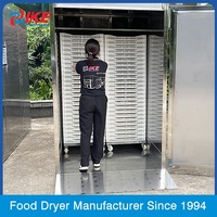 Machine de séchage de mangues, déshydrateur commercial pour la déshydratation des raisins et des bananes