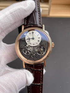 Reloj Mecánico de Lujo con Movimiento Automático y Correa de Cuero de Alta Calidad, Diseño Delgado, Exquisito y Elegante - Product Image 2