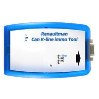 Outil de programmation ECU et de diagnostic de clé électronique CAN Immo V4.06 pour Renault