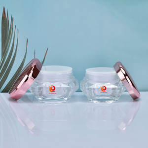 Petits pots de voyage en plastique transparent avec couvercles 5g 15g 20g 30g pour poudres, fards à paupières, lotions, crèmes, baumes à lèvres - Product Image 4