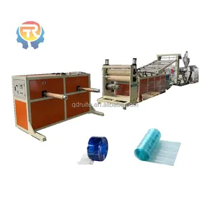 Plastic Super Clear PVC Soft Film Transparent Roll Making Machine Plastic Sheet for PVC Strip Curtain production line