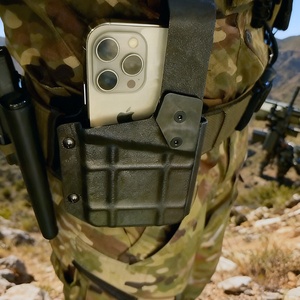 The Kadeks Mobile Phone <strong>Holster</strong> Is Designed for Concealed Carrying and Is Compact and Customizable - Product Image 6