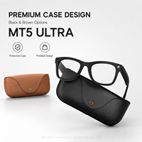 Nouvelles Lunettes Intelligentes MT5 Ultra 2026 avec Traduction IA, Caméra HD 800W, Stabilisation d'Image et Contrôle Tactile pour Hommes et Femmes